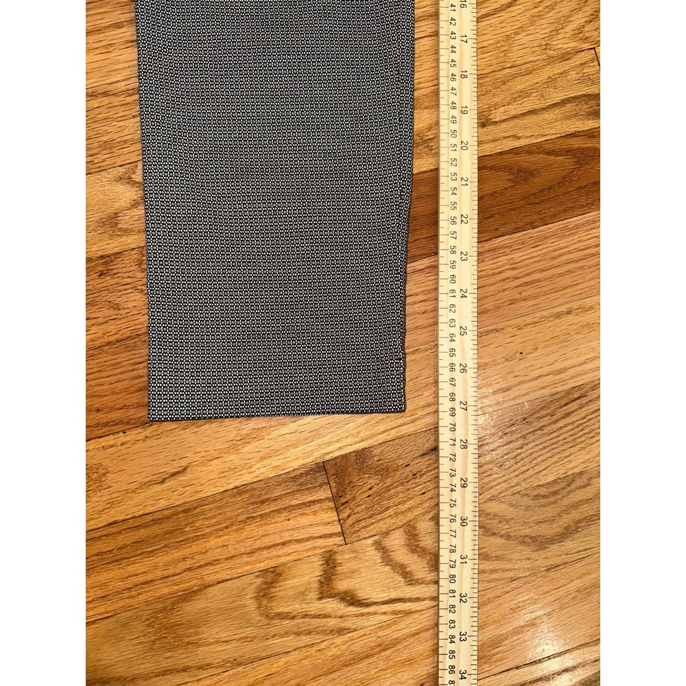 Hilary Radley Womens‎ Pants Sz 12 black White Office Work wear - Picture 5 of 10